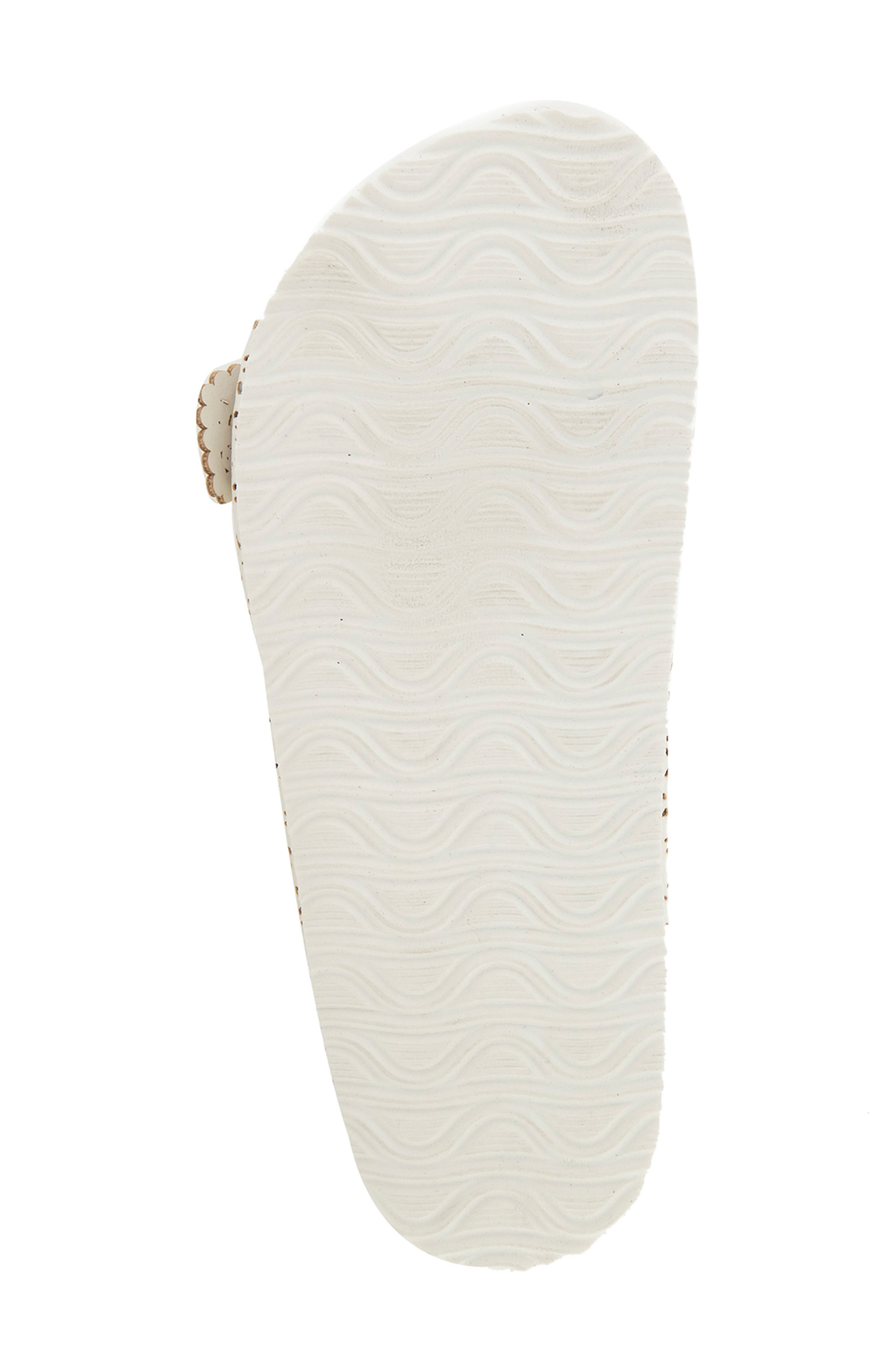 UNIONBAY Milano Slide Sandal, Alternate, color, White