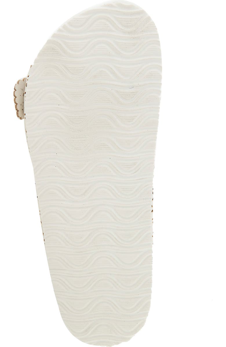 UNIONBAY Milano Slide Sandal, Alternate, color, White