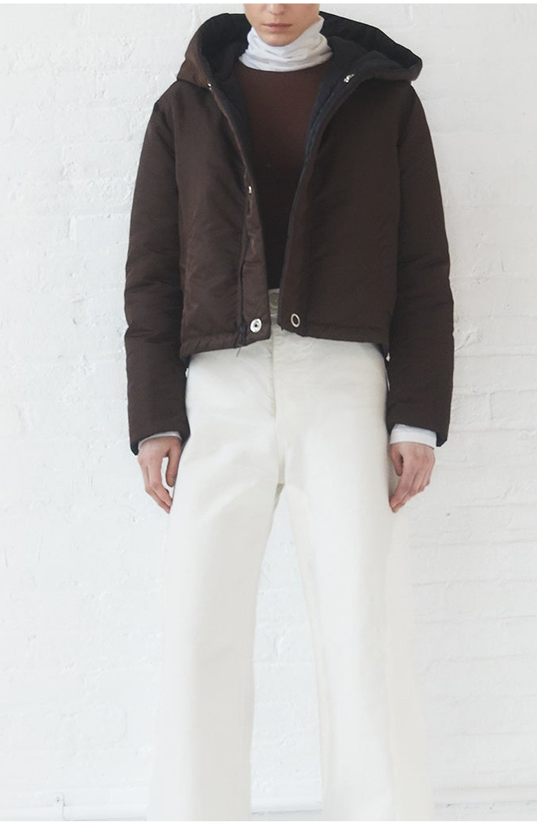 CAALO Reversible Sustainable Down Short Coat, Alternate, color,