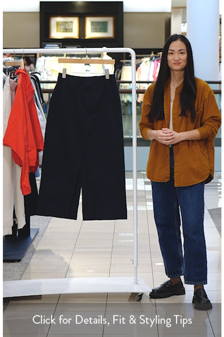 Structured Twill Skirt video