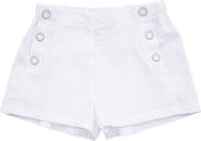Busy Bees Sailor Button Shorts