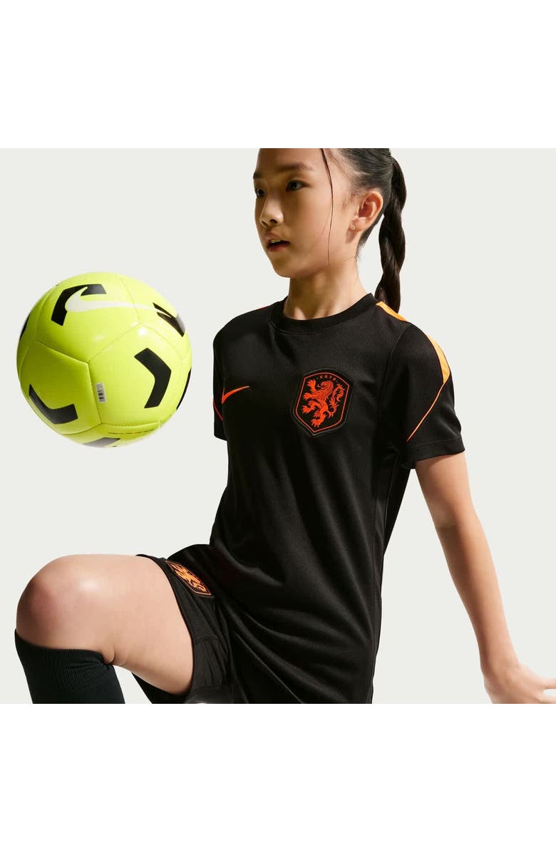 Nike Youth Nike Black Netherlands National Team 2026 Strike Dri-FIT Top, Alternate, color,
