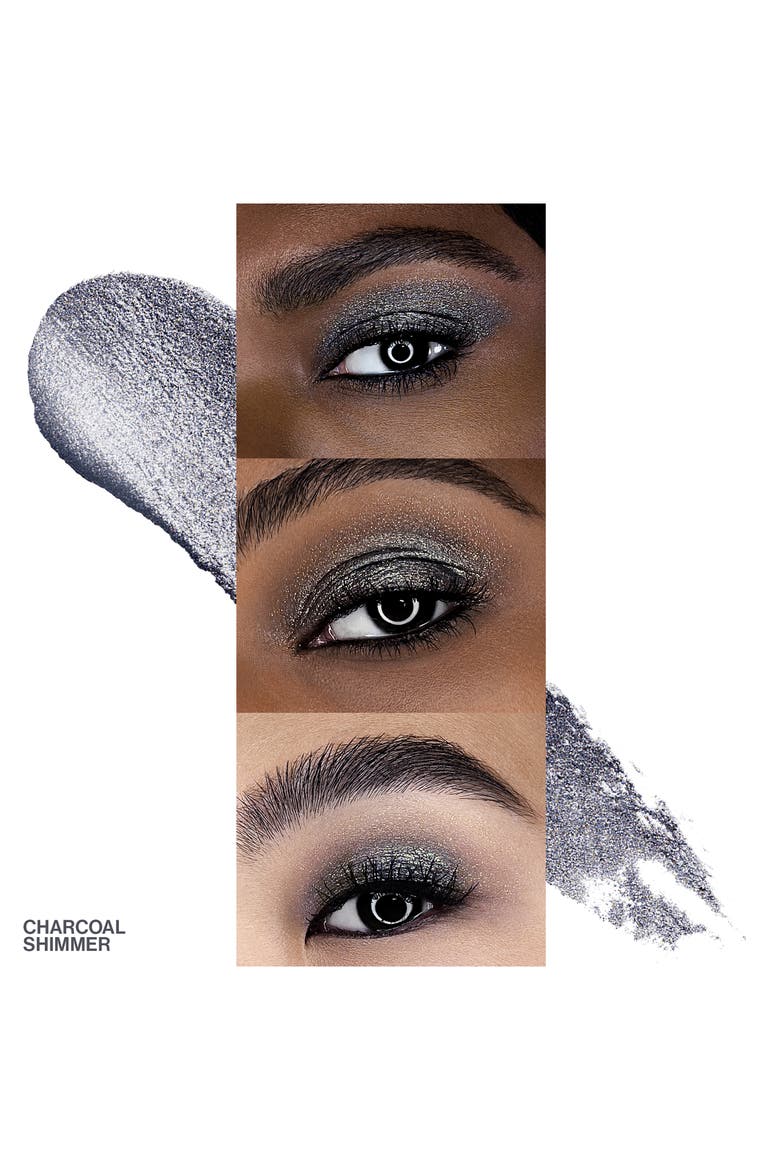 Always On Cream Eyeshadow, Alternate, color, METAL CHARCOAL