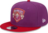New Era Men's New Era  Purple Orlando City SC Jersey Hook 9FIFTY Snapback Hat