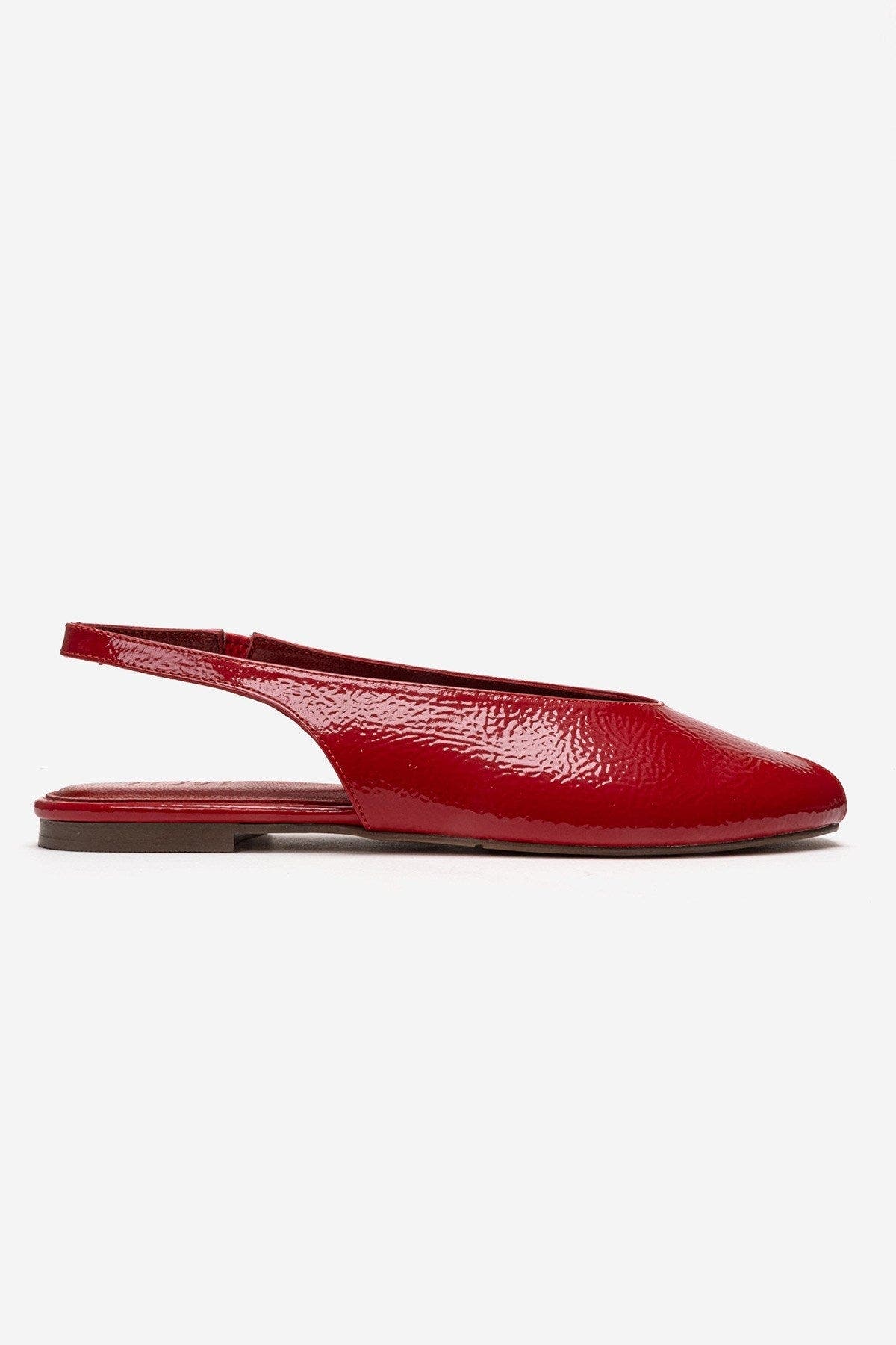 Serina Slingback Sandal, Alternate, color, Red