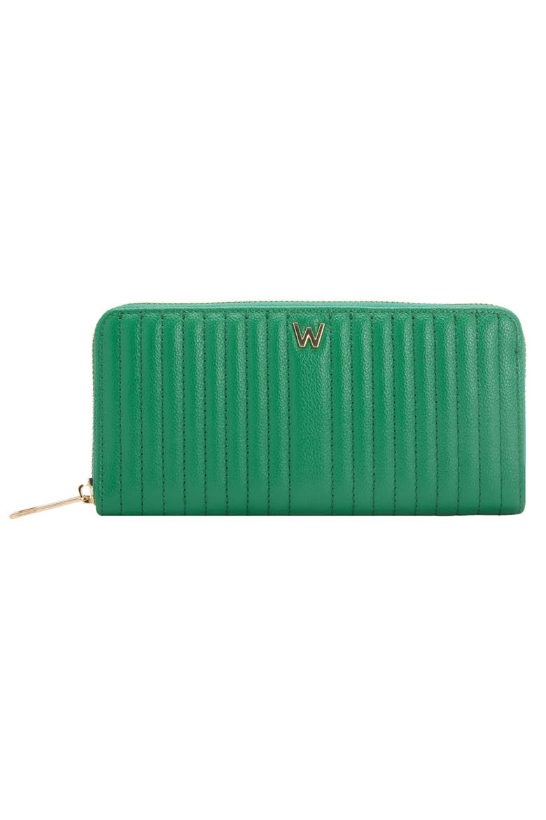 Mimi Continental Wallet, Main, color, Forest Green