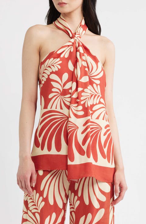 Acacia Halter Top