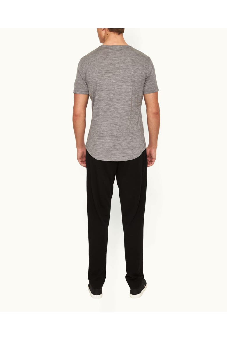 Struma Merino Sweatshirt, Alternate, color, BLACK