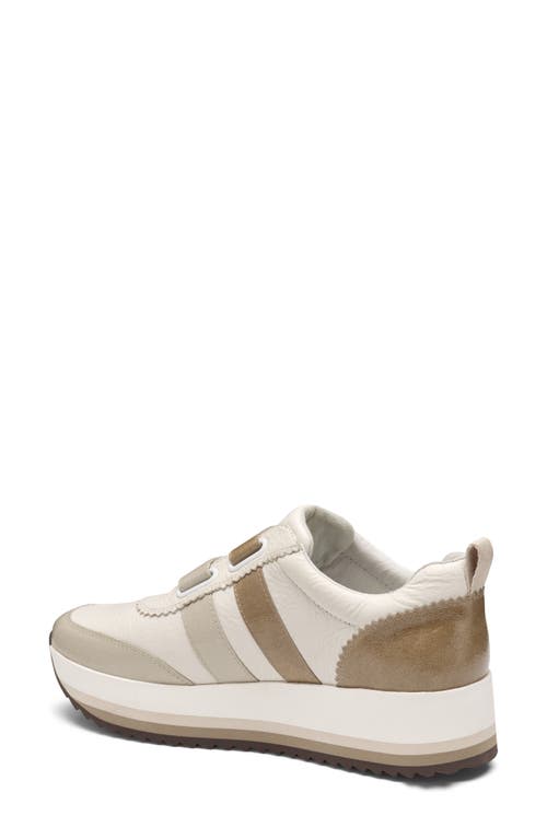 Johnston & Murphy Collection Gracie Double Strap Sneaker In Multi