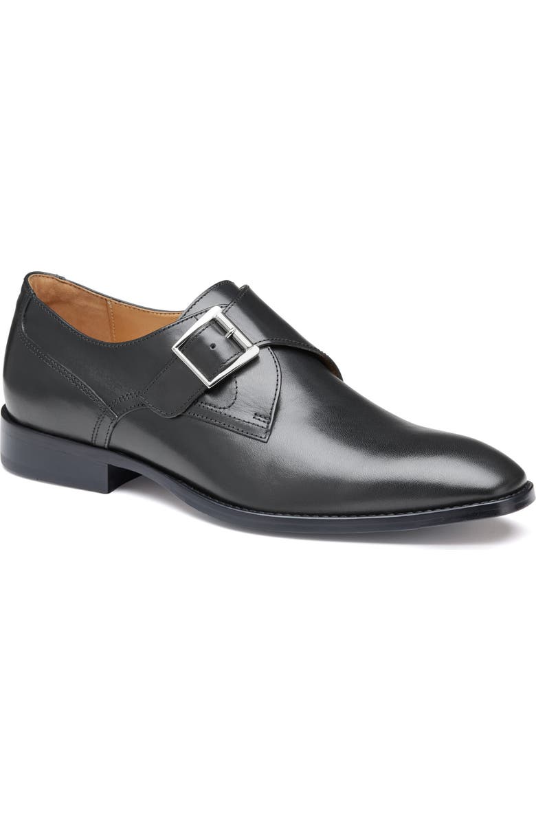 Johnston & Murphy Richland Monk Strap Shoe, Main, color,