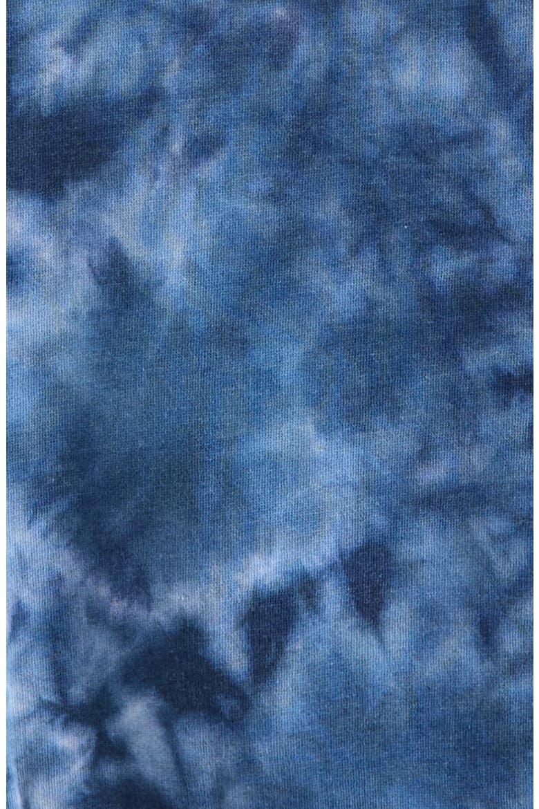 Kids' Tie Dye Hoodie, Alternate, color, NAVY DENIM TIE DYE