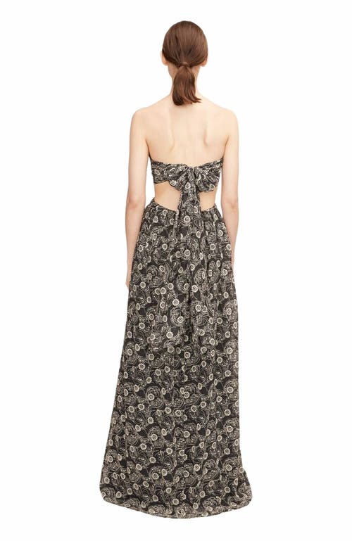 Rebecca Taylor Monarch Fleur Whisper Front Dress In Multi
