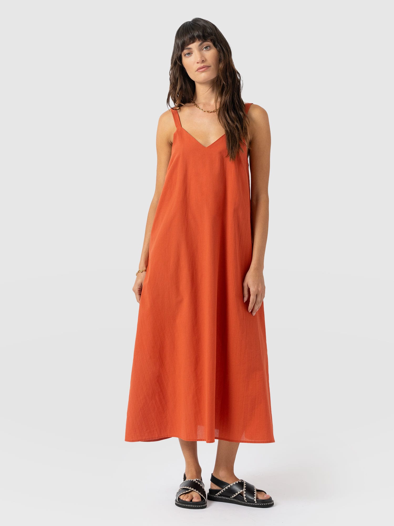 selected Burnt Orange