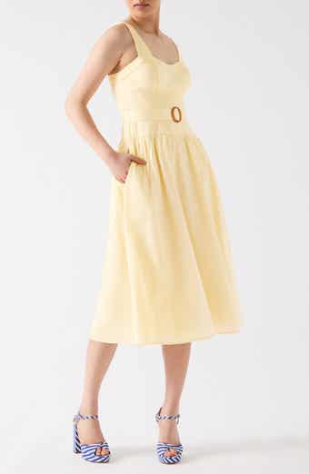 LK Bennett Alessia Bustier Fit & Flare Dress