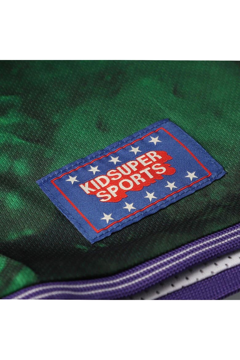 Unisex NBA & KidSuper Studios by Fanatics Green Milwaukee Bucks Hometown Shorts, Alternate, color, Green