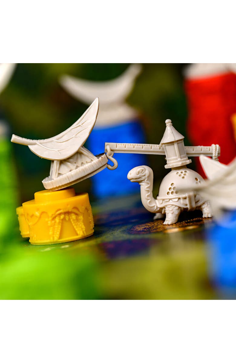 BOMBYX Garden Nation War And Building Board Game, Ages 10+, Alternate, color, Multicolored