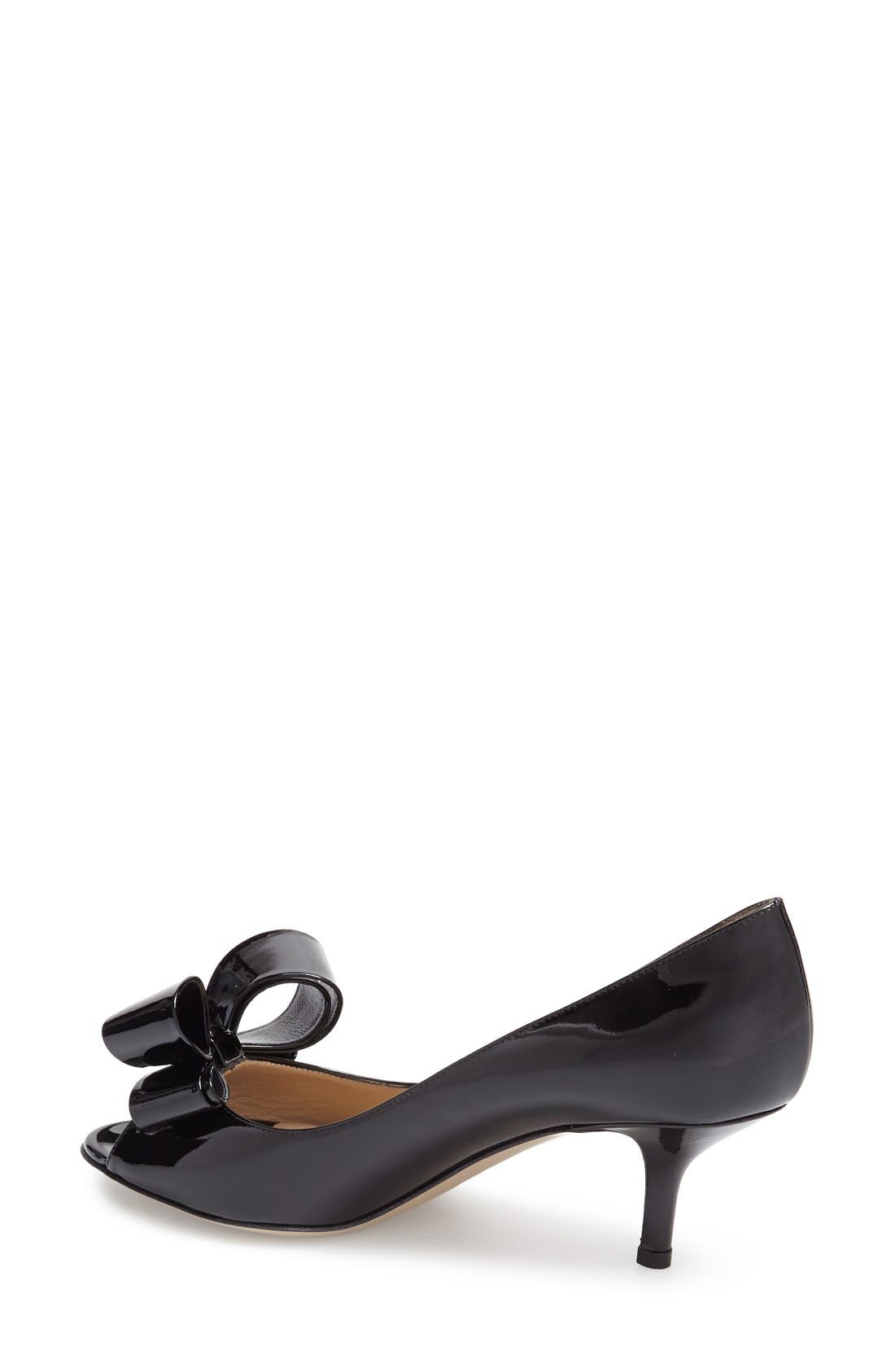 Valentino Garavani Couture Bow Pump, Alternate, color, 
