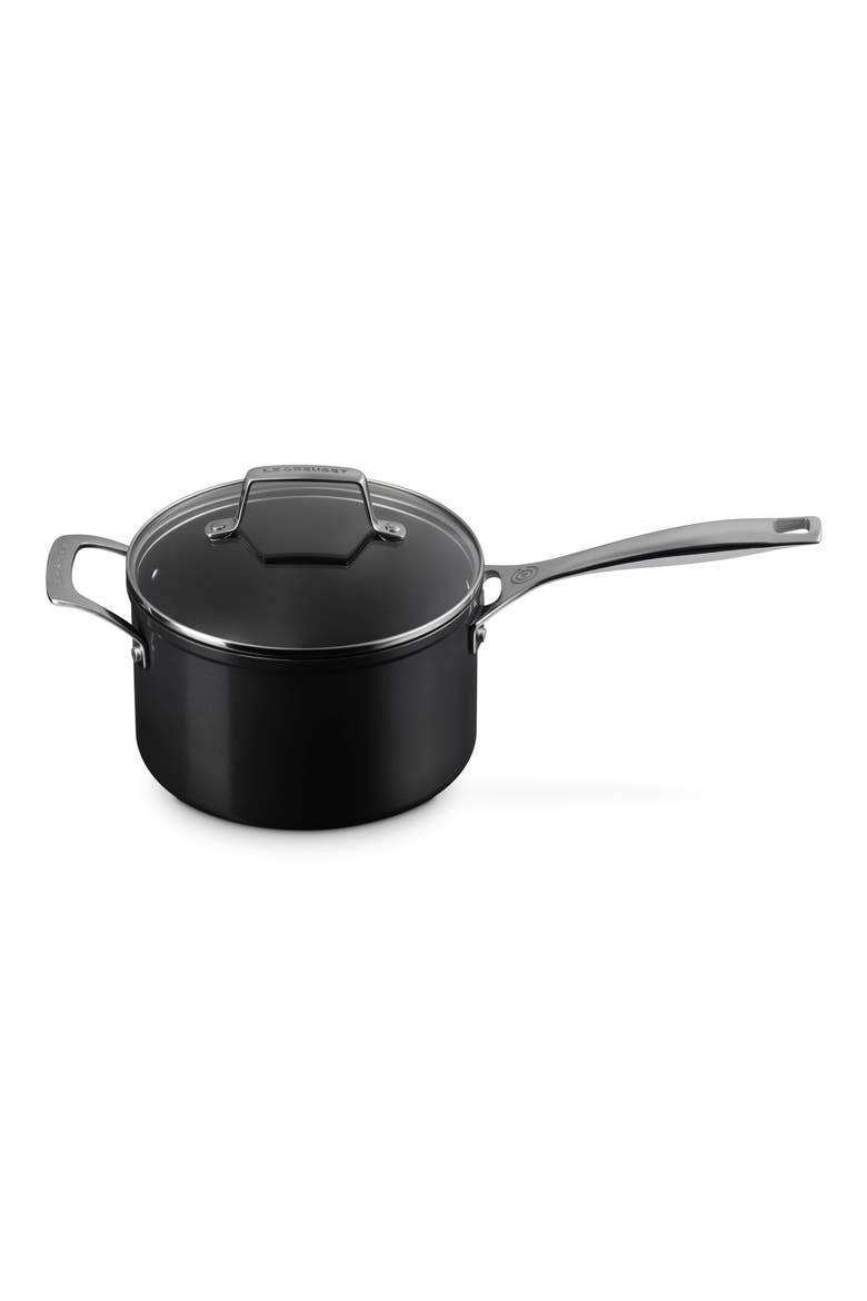 13-Piece Essential Nonstick Ceramic Cookware Set, Alternate, color, SILVER/BLACK