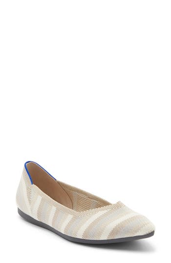 Rothys Rothy's Pointy Toe Flat In Neutral