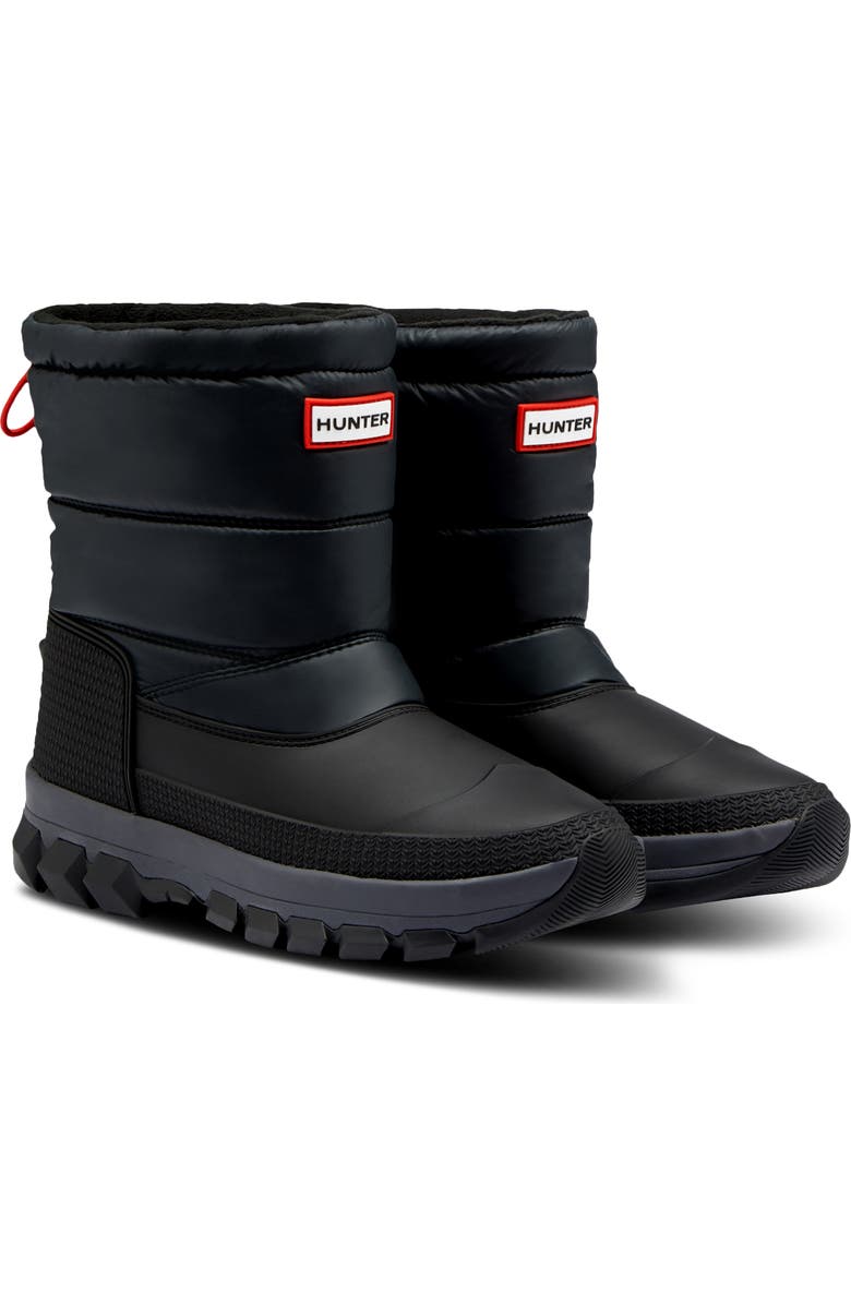 Hunter Original Waterproof Insulated Short Snow Boot, Main, color,