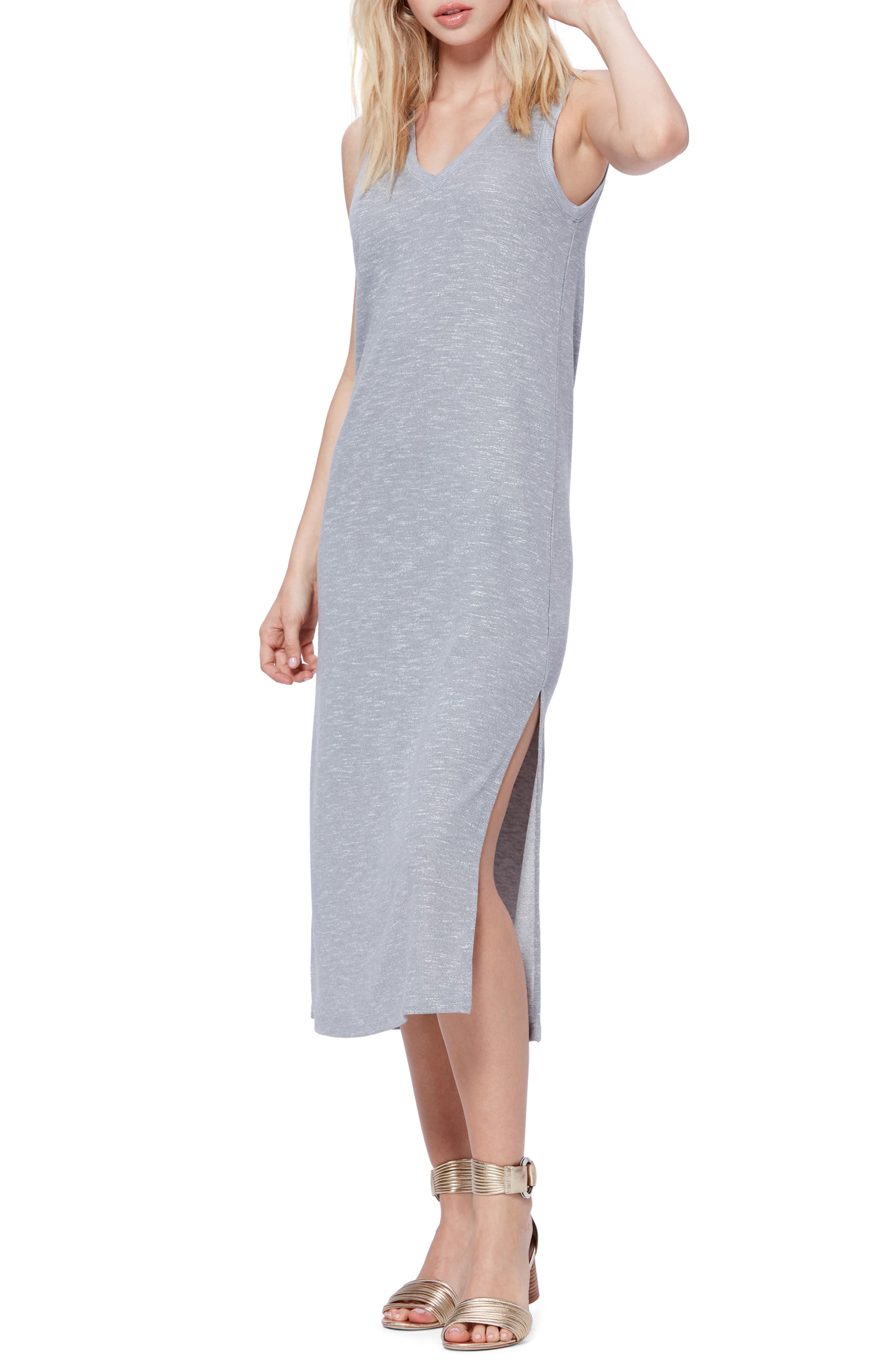 Sage Midi Tank Dress