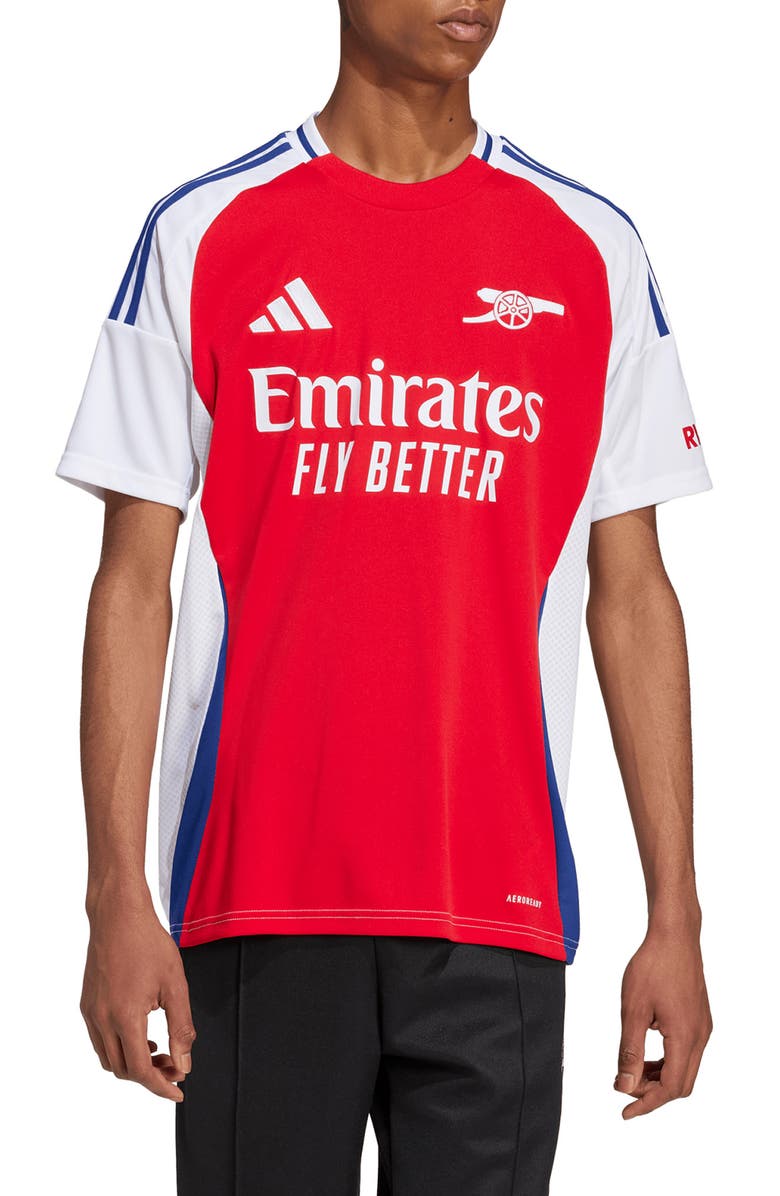 adidas Arsenal FC 2024/25 Home Jersey, Main, color, 
