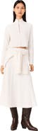 maje High-neck sweater