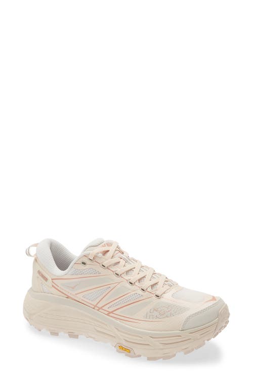 HOKA Gender Inclusive Mafate Speed 2 Sneaker in Beech Wood/stucco at Nordstrom, Size 6.5