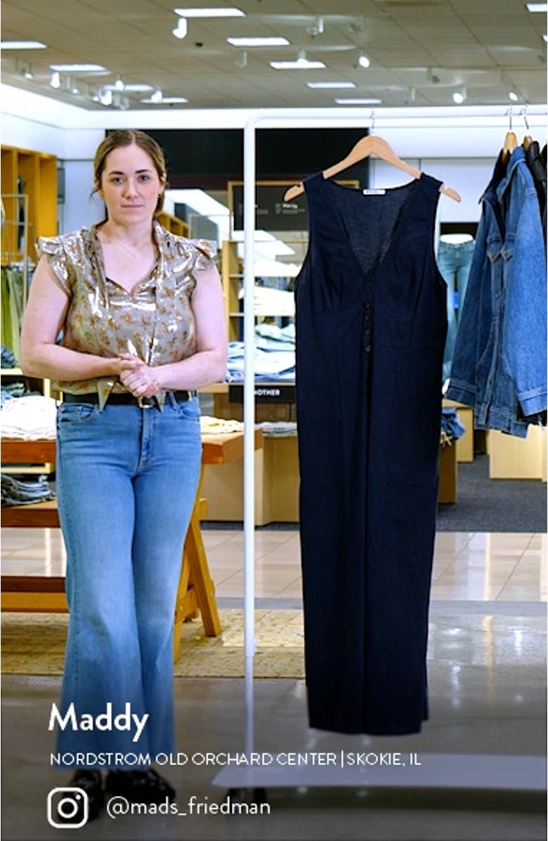 Camila Sleeveless Hemp Blend Maxi Dress, sales video thumbnail