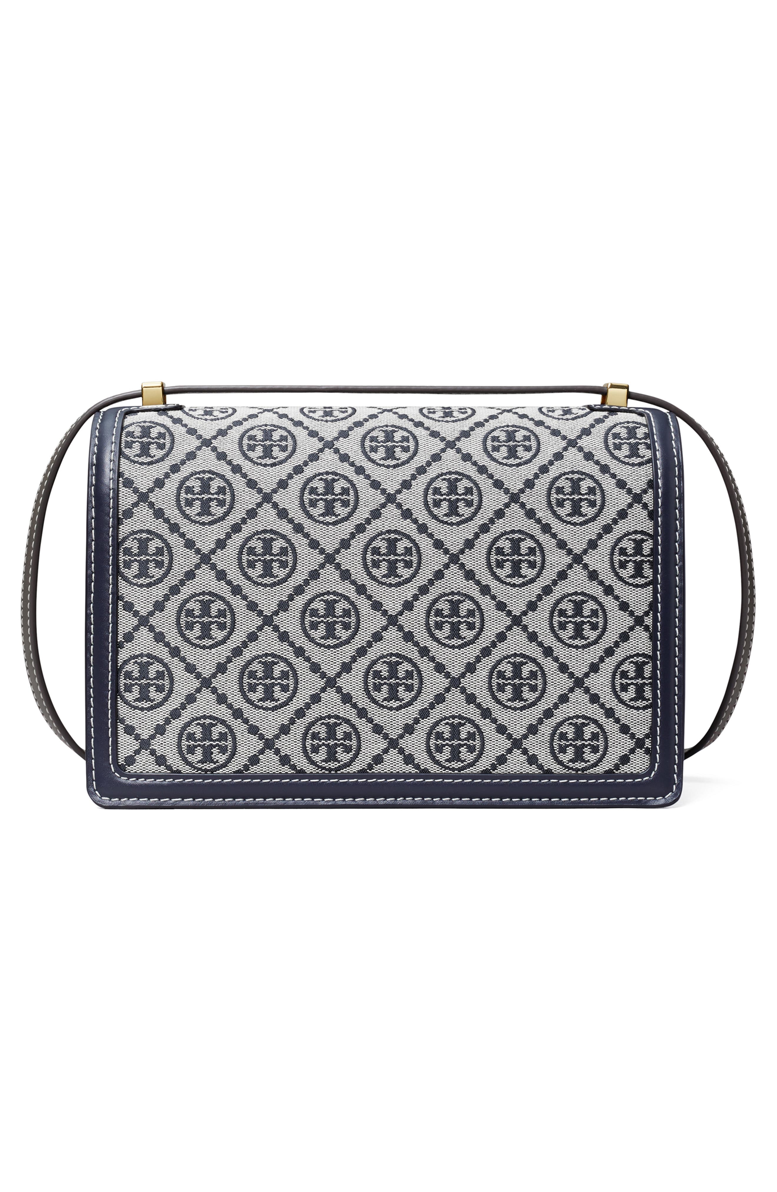 Tory Burch T Monogram Convertible Shoulder Bag, Alternate, color, 