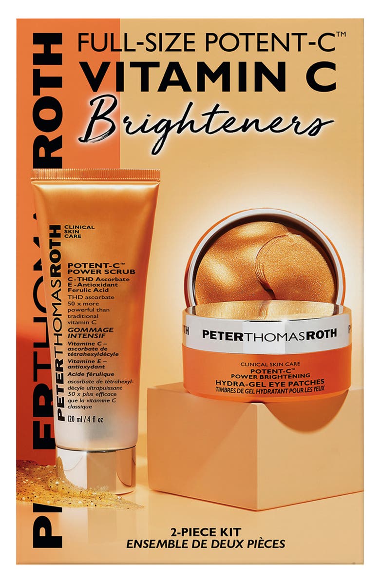 Peter Thomas Roth Full-Size Potent-C<sup>™</sup> Brighteners Set $105 Value, Alternate, color, 