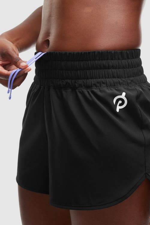 Peloton High Rise 3" Run Short In Black