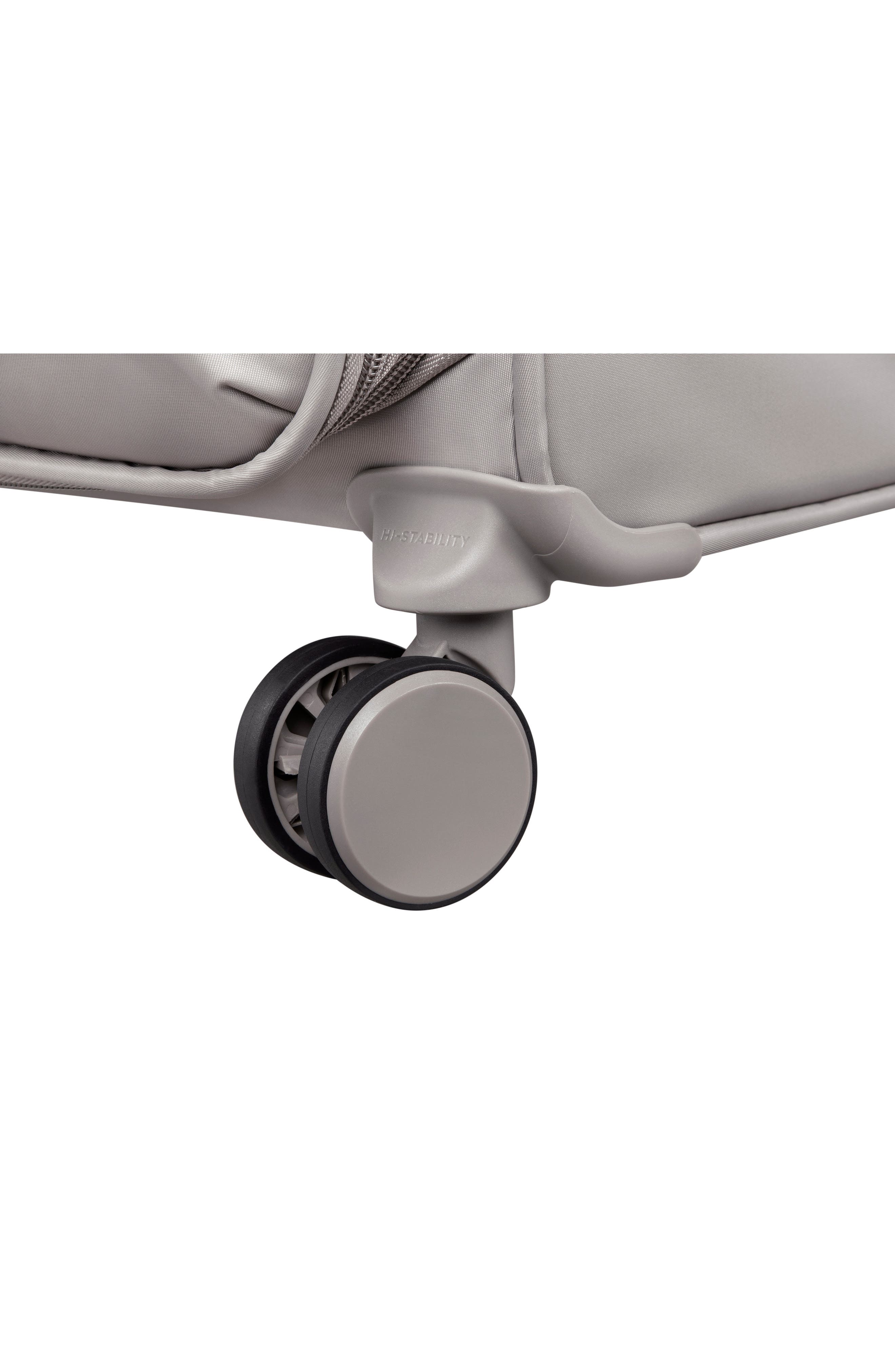 IT LUGGAGE Lustrous Lux 22-Inch Softside Carry-On Luggage, Alternate, color, Moon Rock