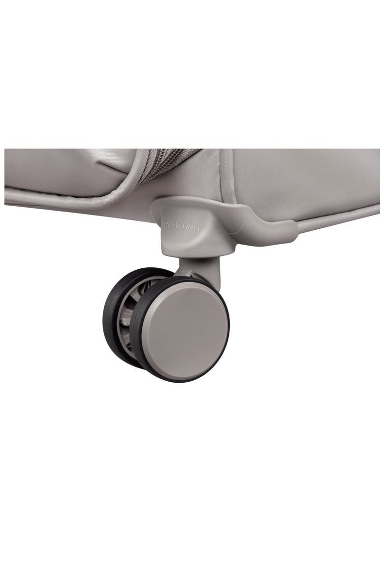 Lustrous Lux 27-Inch Softside Spinner Luggage, Alternate, color, MOON ROCK