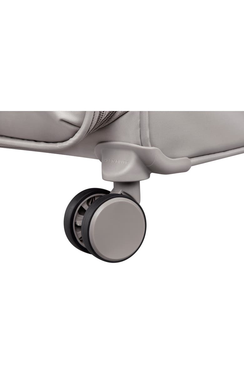 IT LUGGAGE Lustrous Lux 22-Inch Softside Carry-On Luggage, Alternate, color, Moon Rock