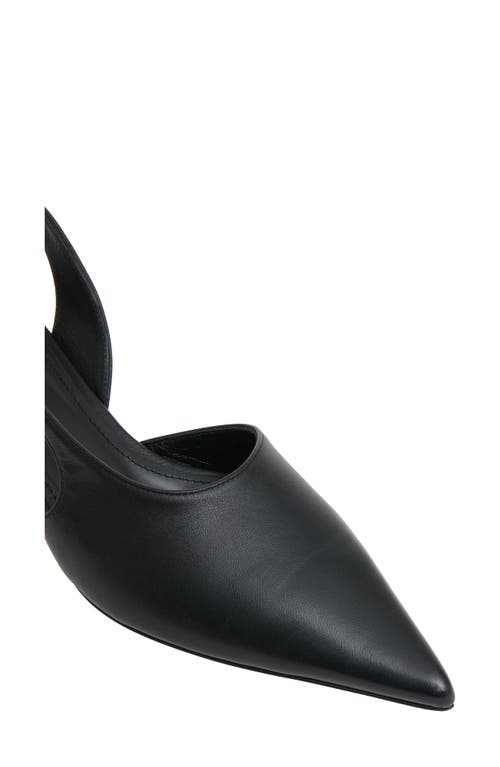 Mansur Gavriel Anna Slingback Pump In Black