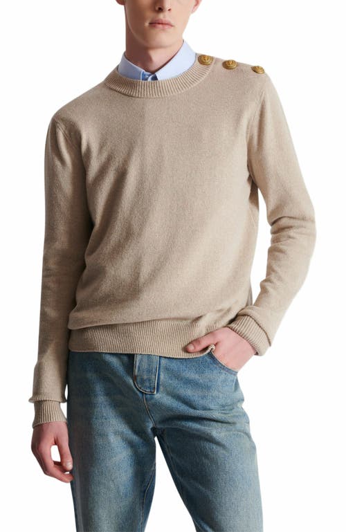 Shop Balmain Eco-cashmere Jumper
