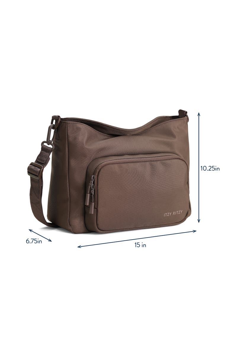 Belong Cargo Caddy, Alternate, color, Chocolate
