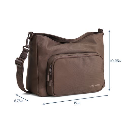 Itzy Ritzy Belong Cargo Caddy In Brown