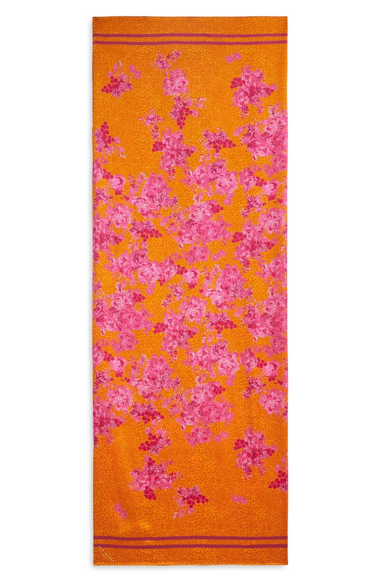 Ted Baker London Metropolis Silk Cape Scarf, Alternate, color, 
