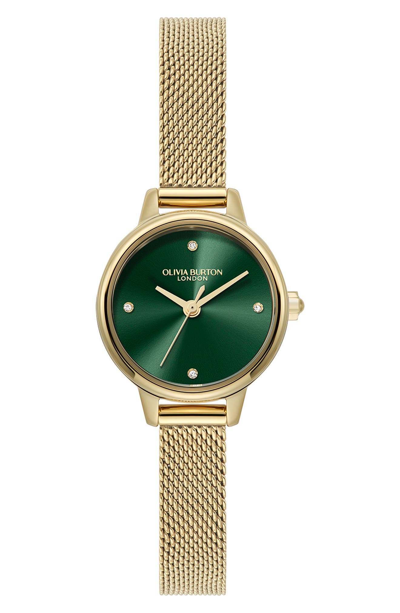 selected GREEN