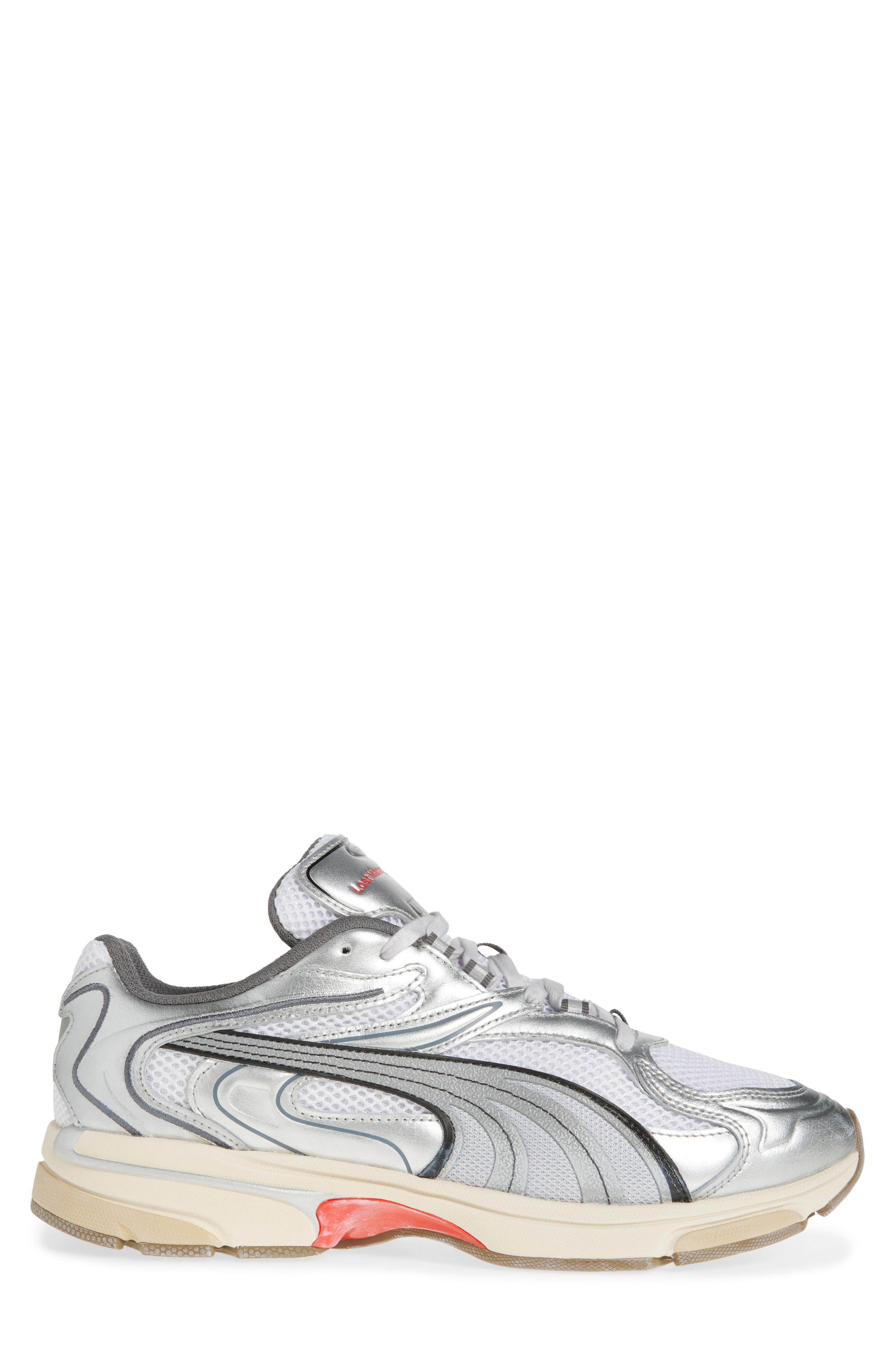 x LMC Extos Sneaker, Alternate, color, WARM WHITE-CAST IRON