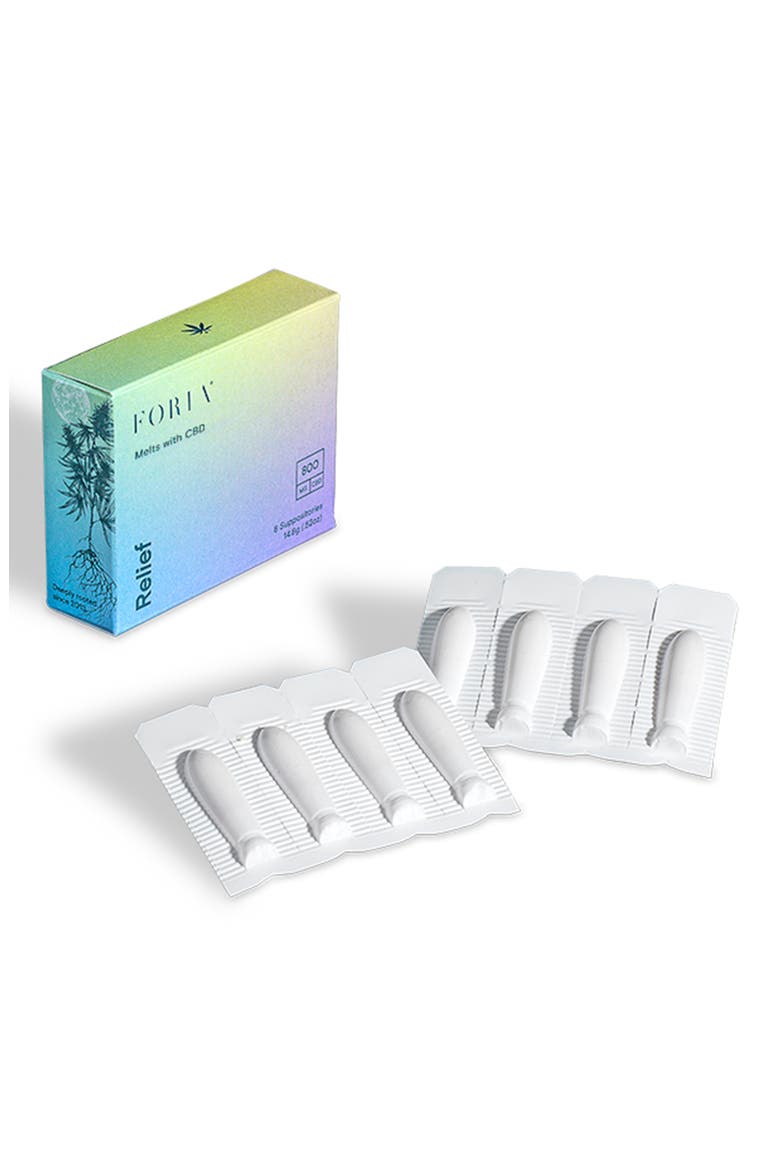 Relief CBD Melts, Alternate, color, NO COLOR