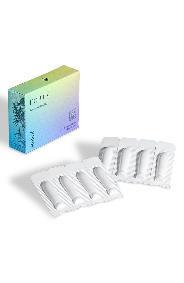 FORIA Relief CBD Melts, Alternate, color,