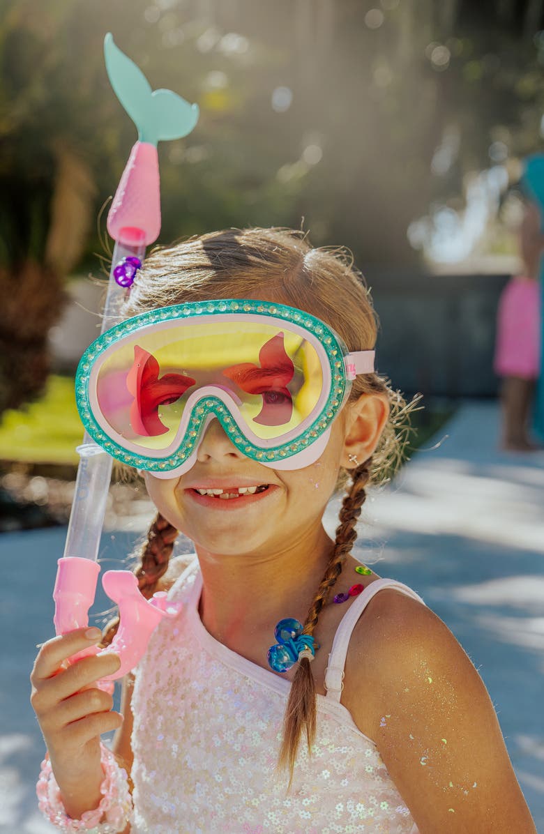 Bling2o Kids' Mermaid Swim Mask, Alternate, color, Multi