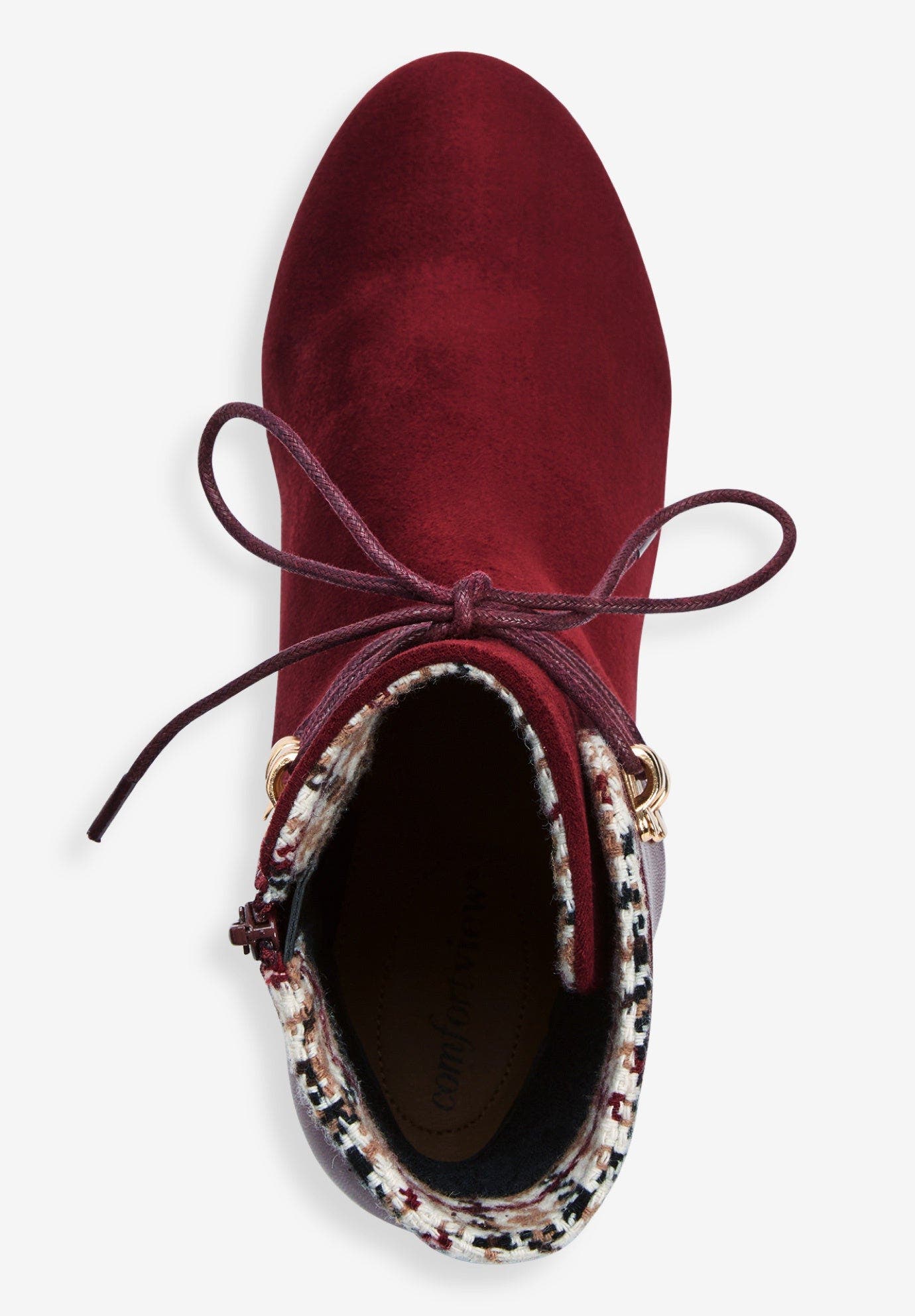 Comfortview The Nala Boot, Alternate, color, Black