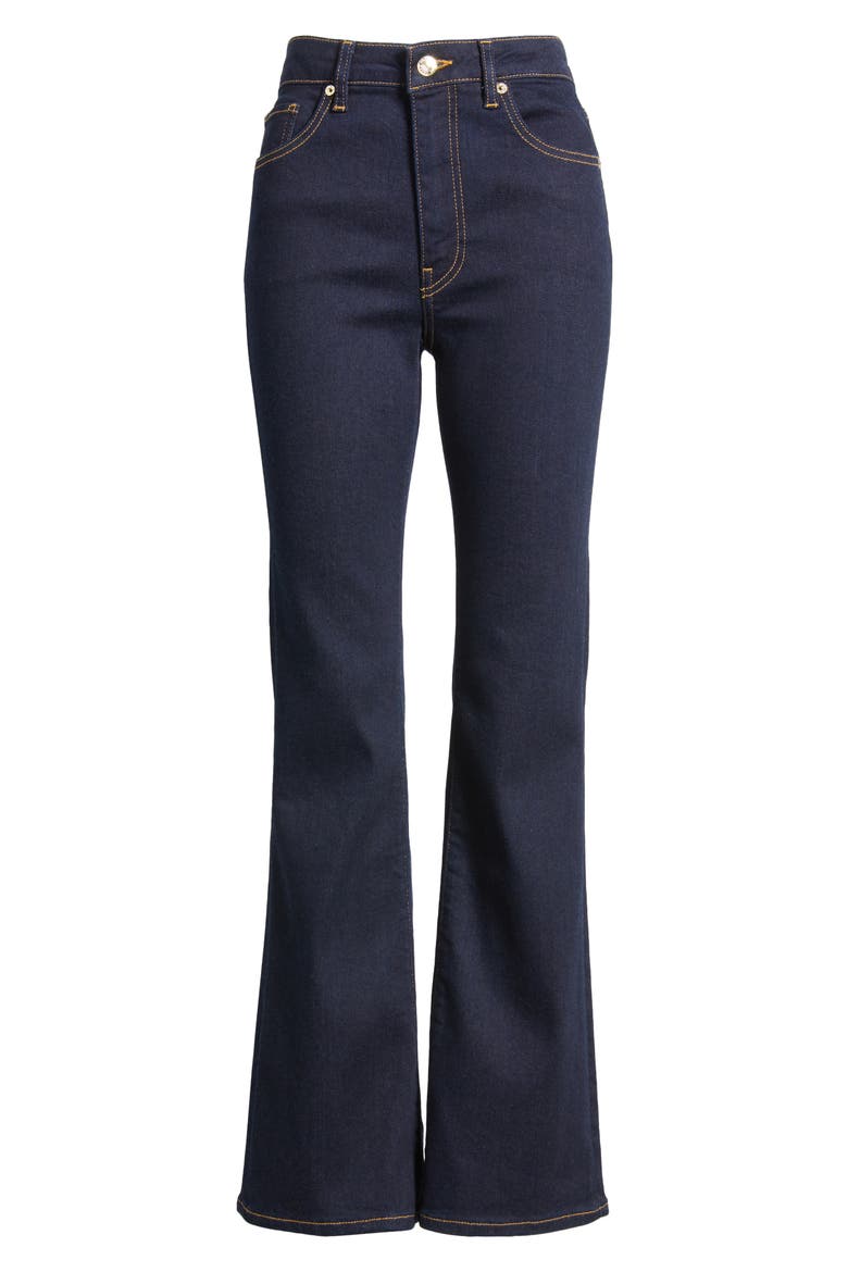 The Reboot High Waist Bootcut Jeans, Alternate, color, STARGIRL