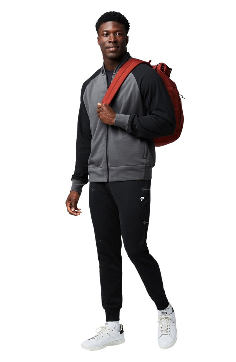 Fabletics Men's Jogger The Year Round Terry, Alternate, color, Black