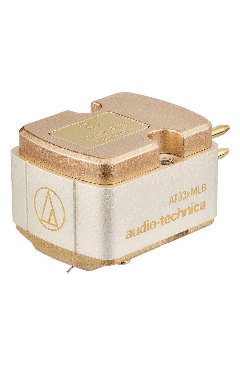 Audio-Technica AT33xMLB Dual Moving Coil Stereo Cartridge, Alternate, color, Cream