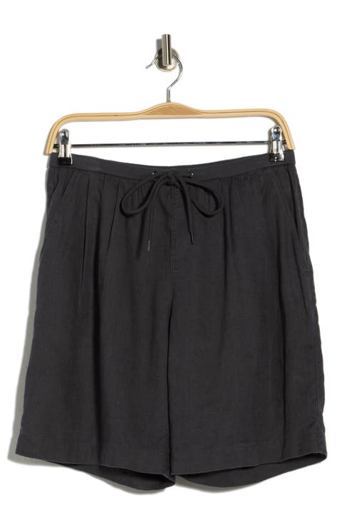 Linen Bermuda Shorts